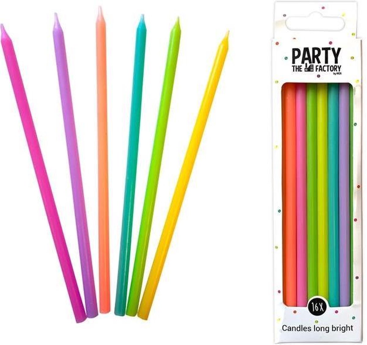 Haza Original  s Lang Neon 15,5 Cm 16 Stuks