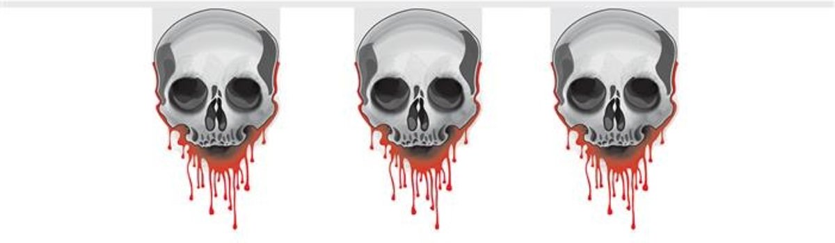 Haza Original   Halloween  26 X 14 Cm 6 M