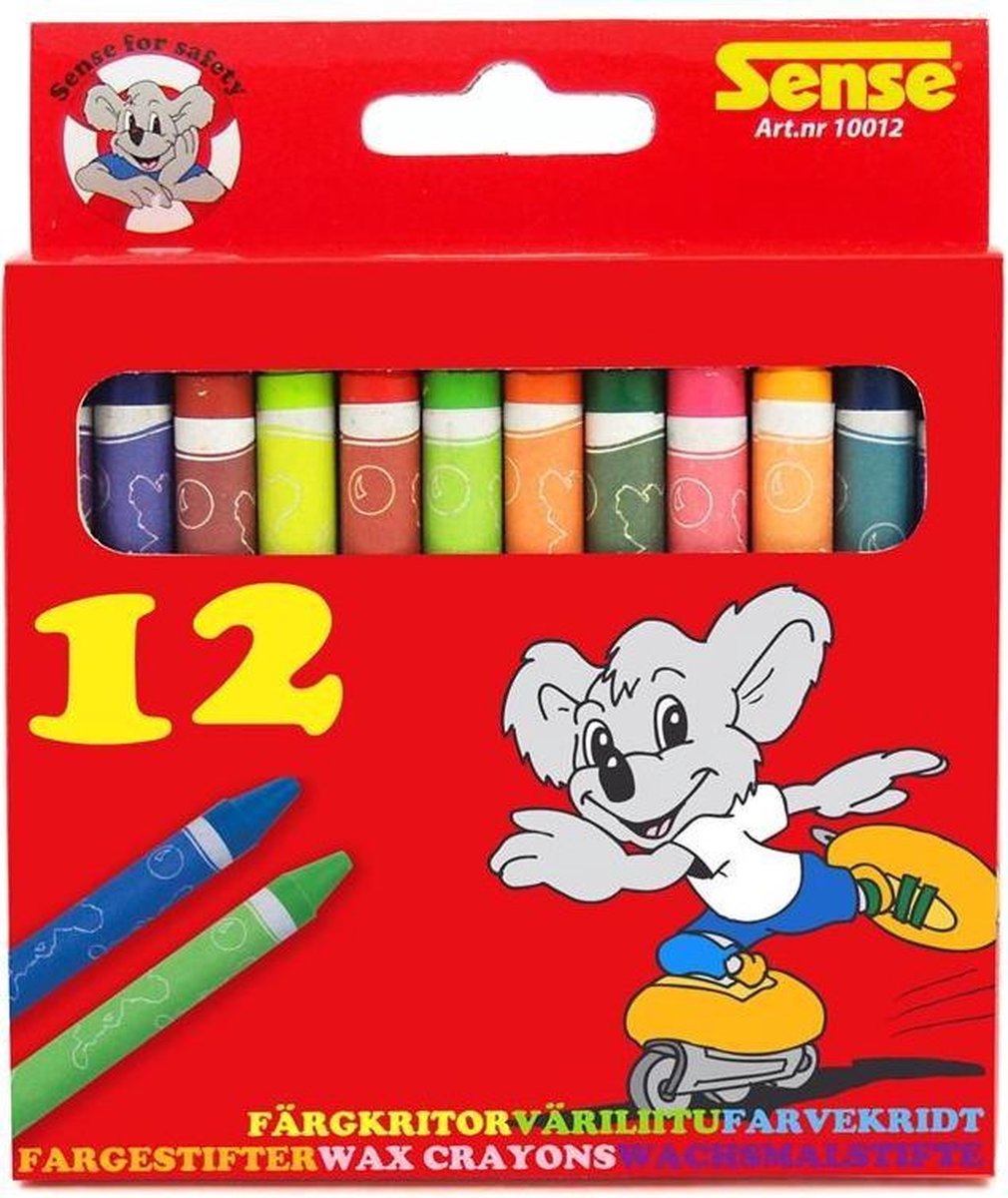 Haza Original Wascokrijtjes Junior Wax 12 Stuks