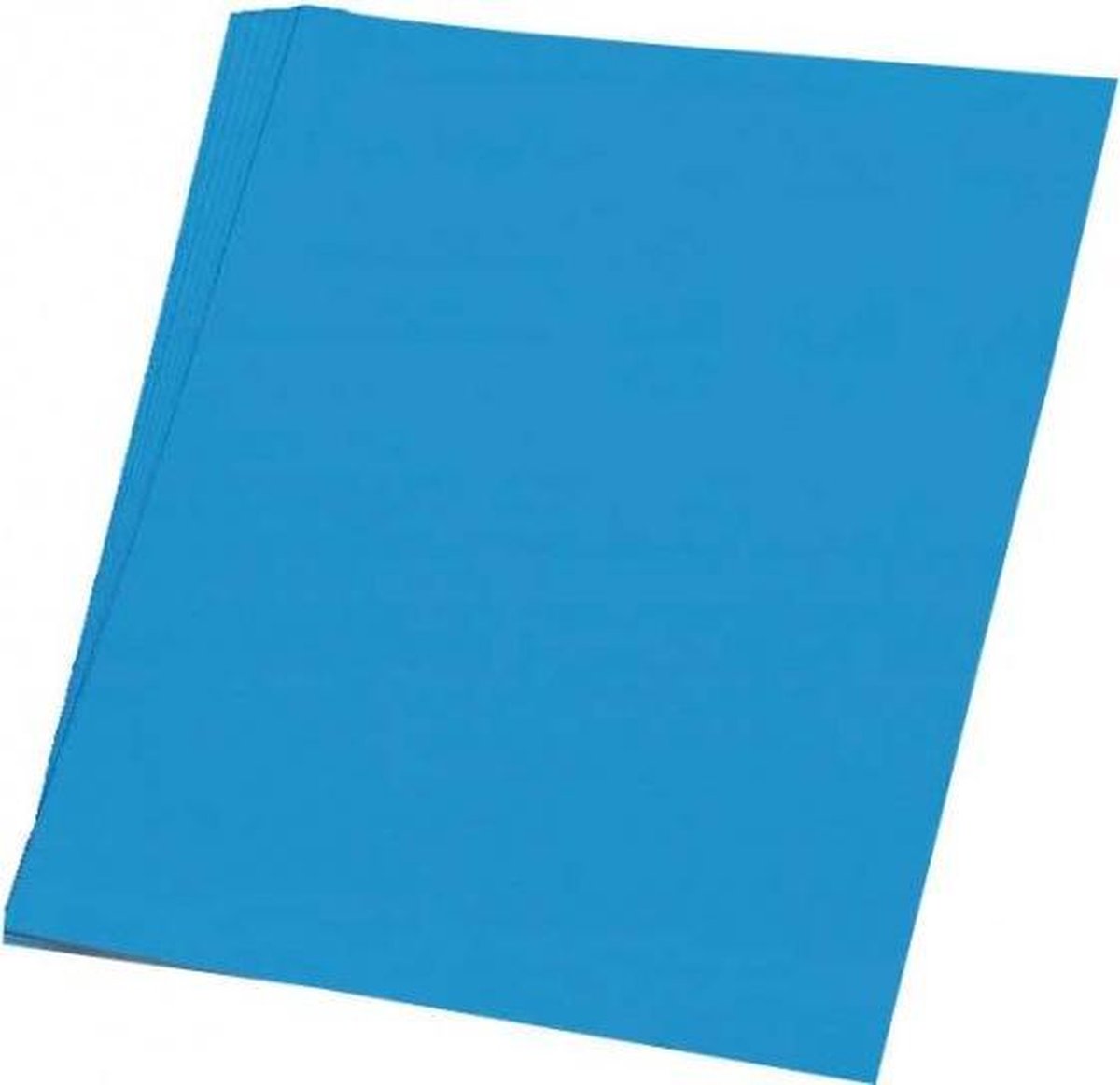 gekleurd papier 130 grams A4 blauw 50 vel