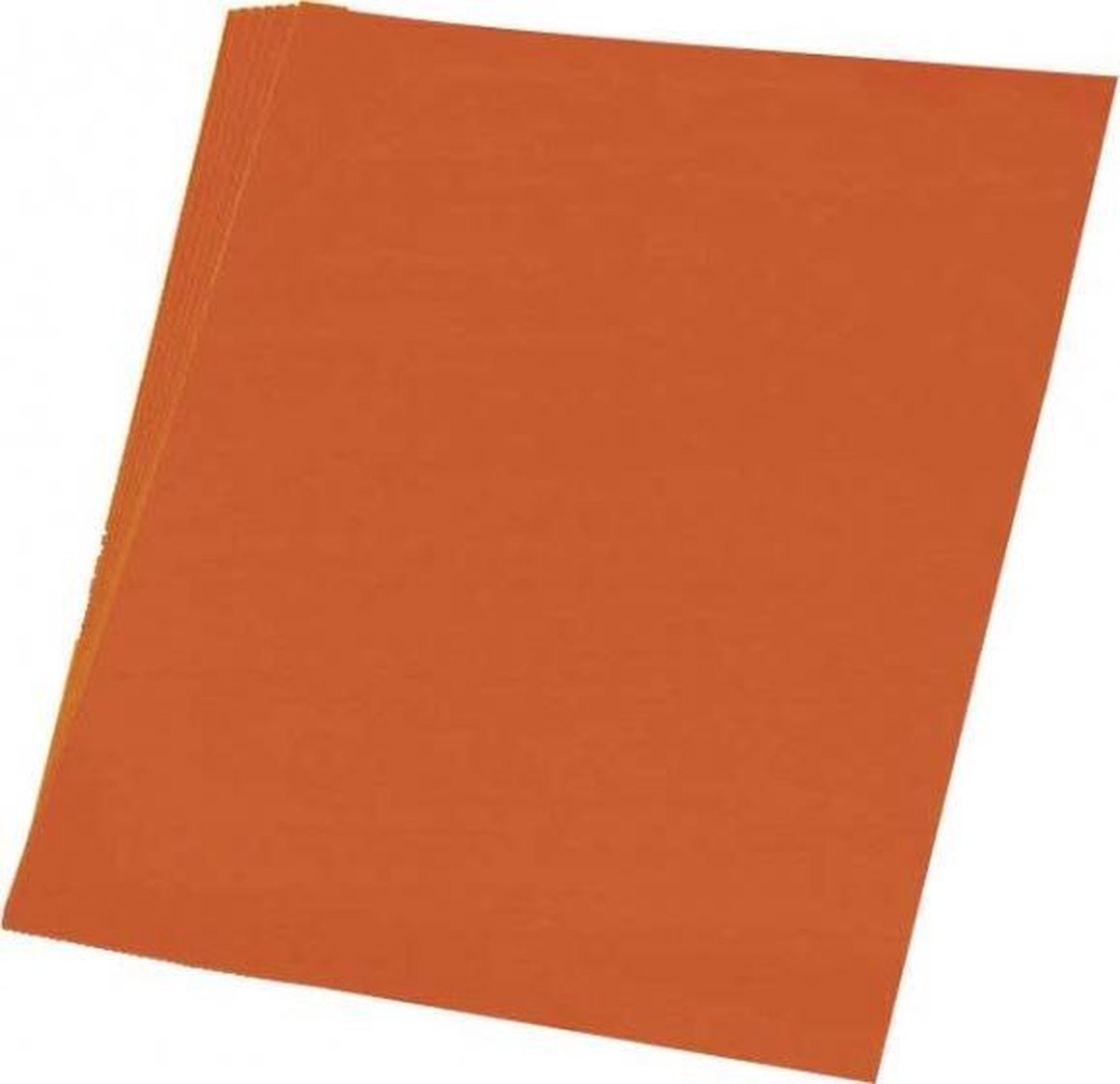 gekleurd papier 130 grams A4 oranje 50 vel