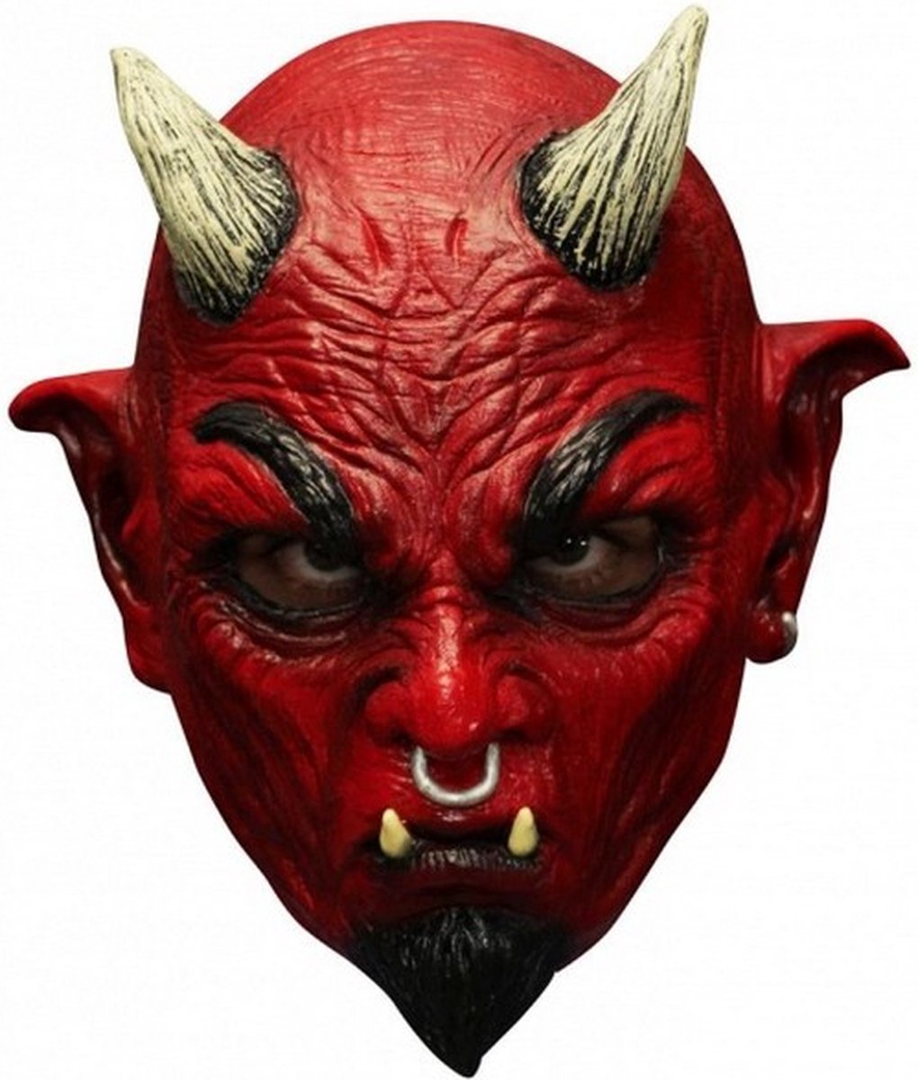 hoofdmasker Demonic unisex