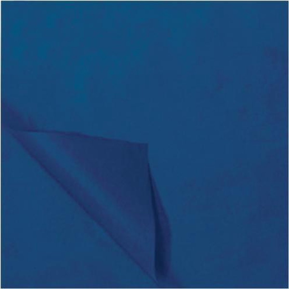 zijdevloeipapier 5 vellen 50 x 70 cm marineblauw