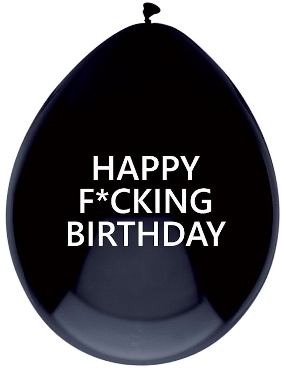 Ballonnen Happy F*cking Birthday