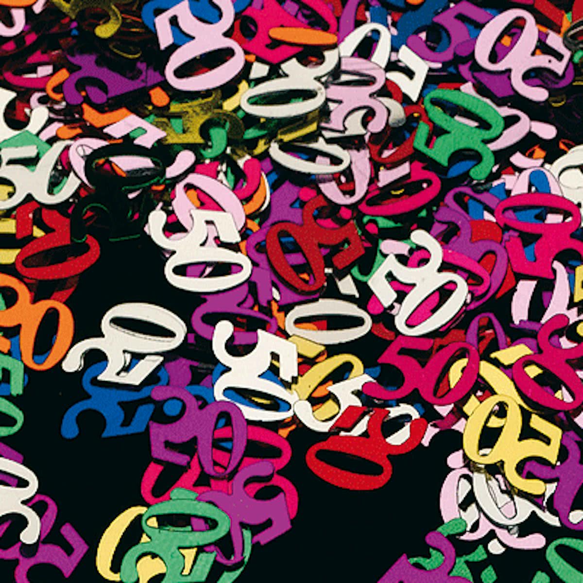 Confetti 50 jaar