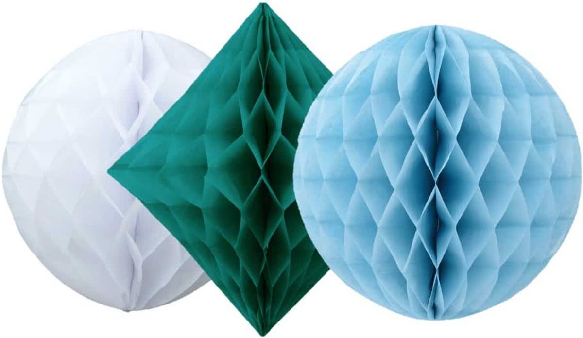 Honeycomb set van 3 - fresh