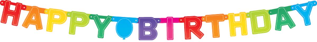 Letterslinger  Happy Birthday  1M