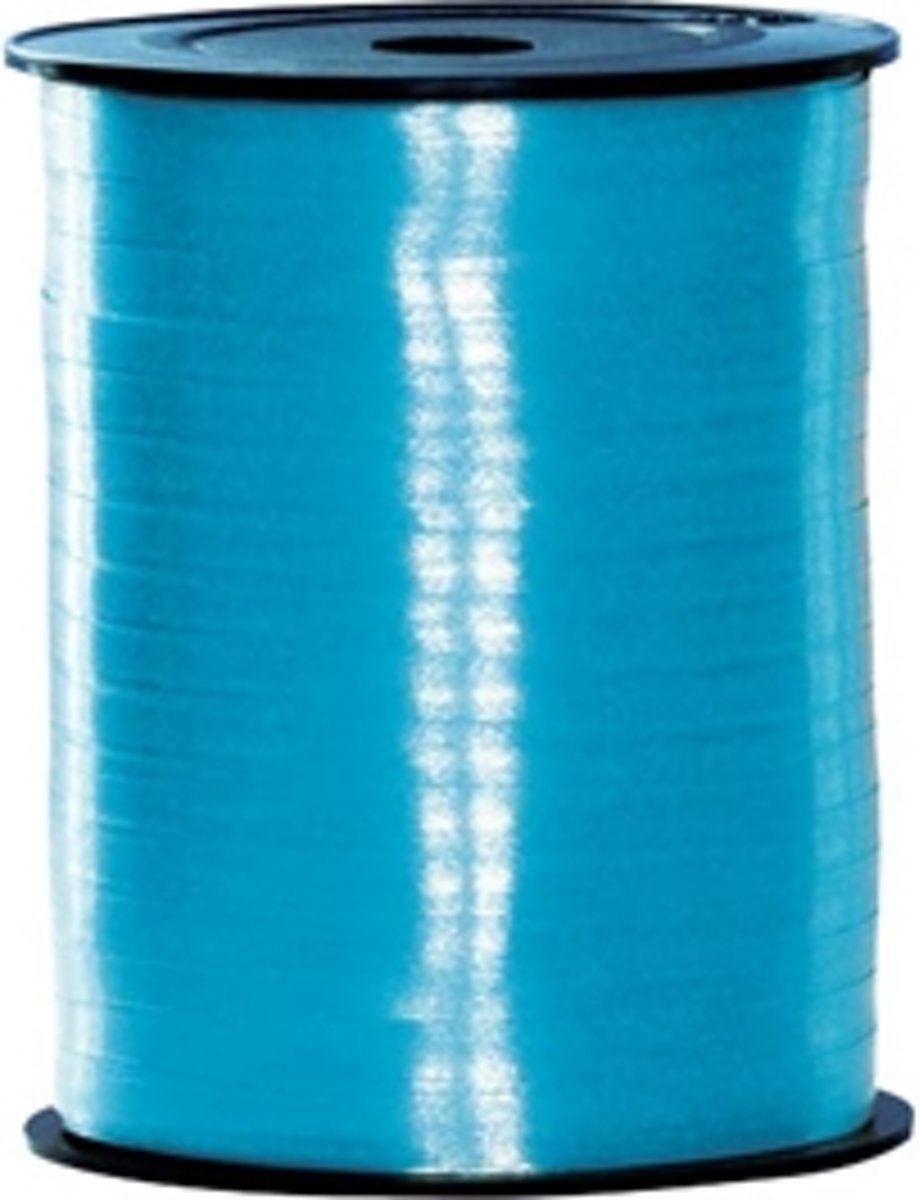 Polyband middenblauw (500mx5mm)