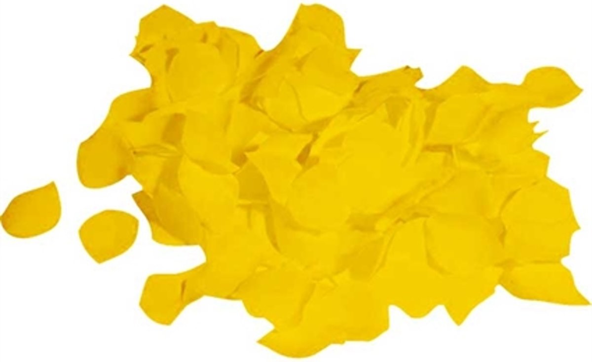 Rozenblaadjes goud (144 stuks)