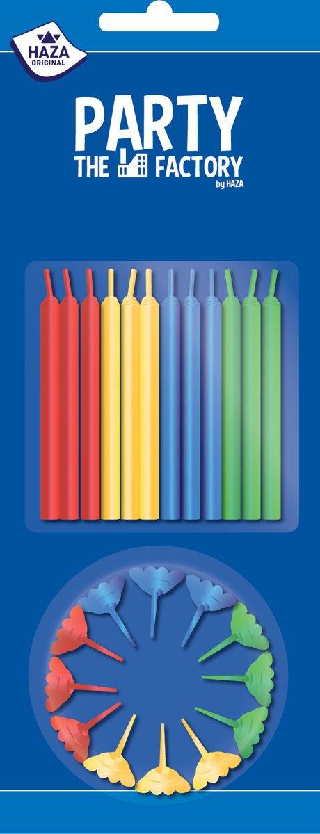 Taartkaarsen met Houders