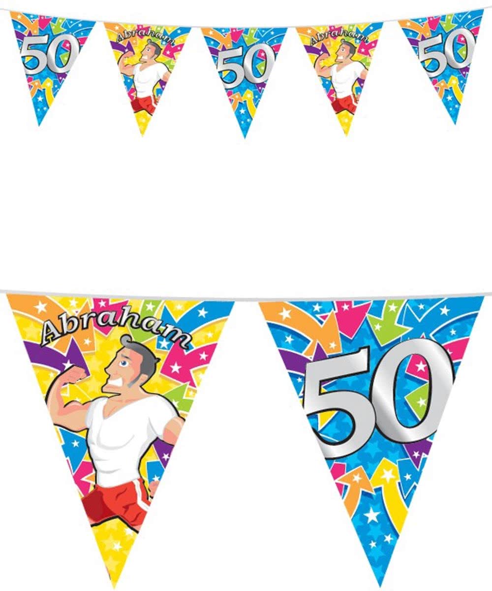 Vlaggenlijn 50 Abraham (10 meter)