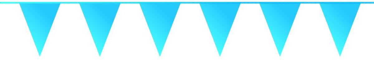 Vlaggenlijn Lichtblauw 10M (1ST)