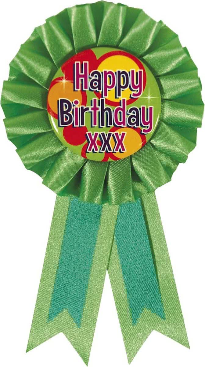 rozet - happy birthday