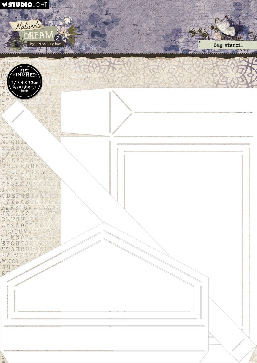HE Stencil Bag Stencil Nature’s Dream 2 nr.05