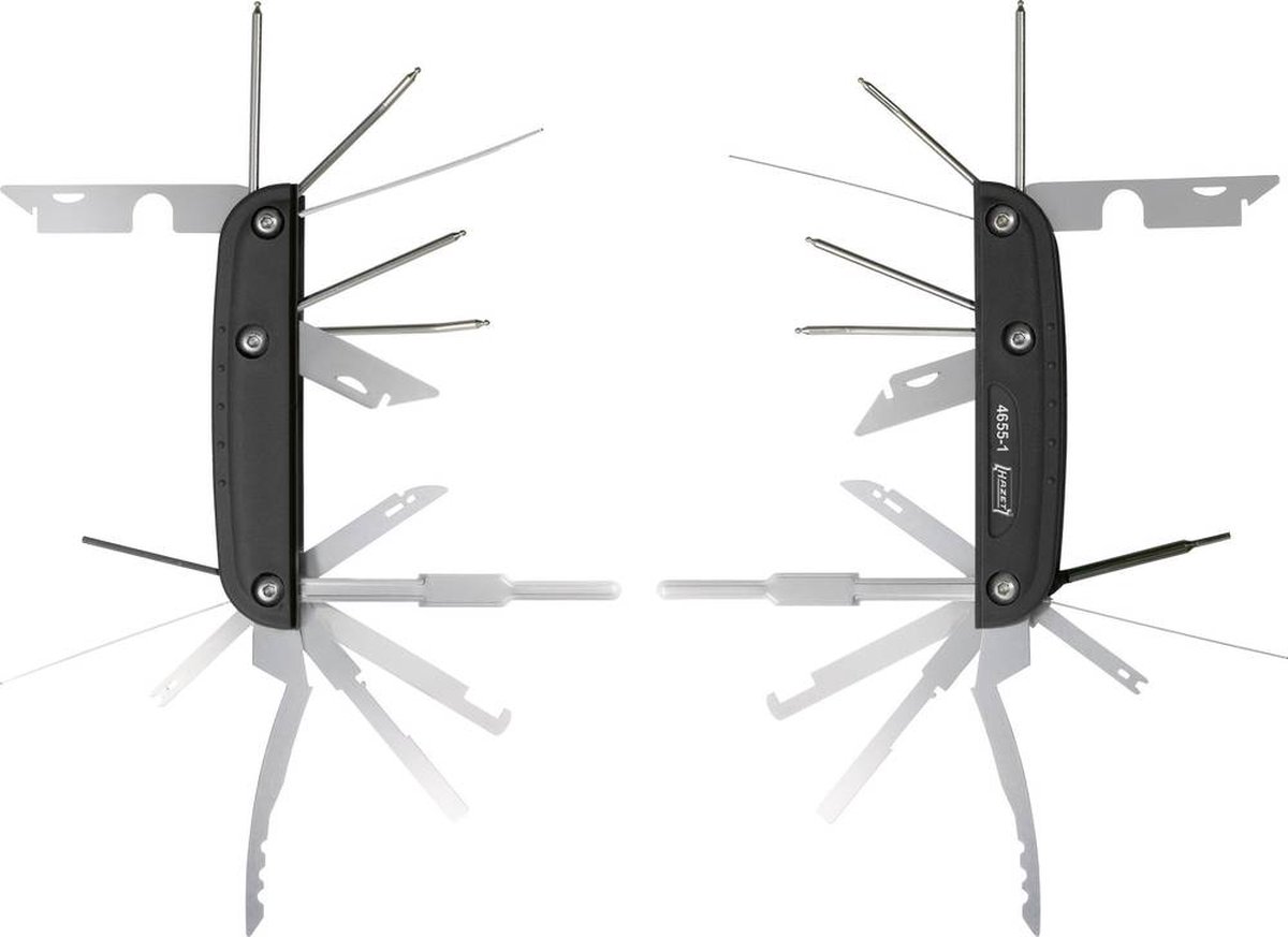 Hazet 4655-1 Radio demontagegereedschap