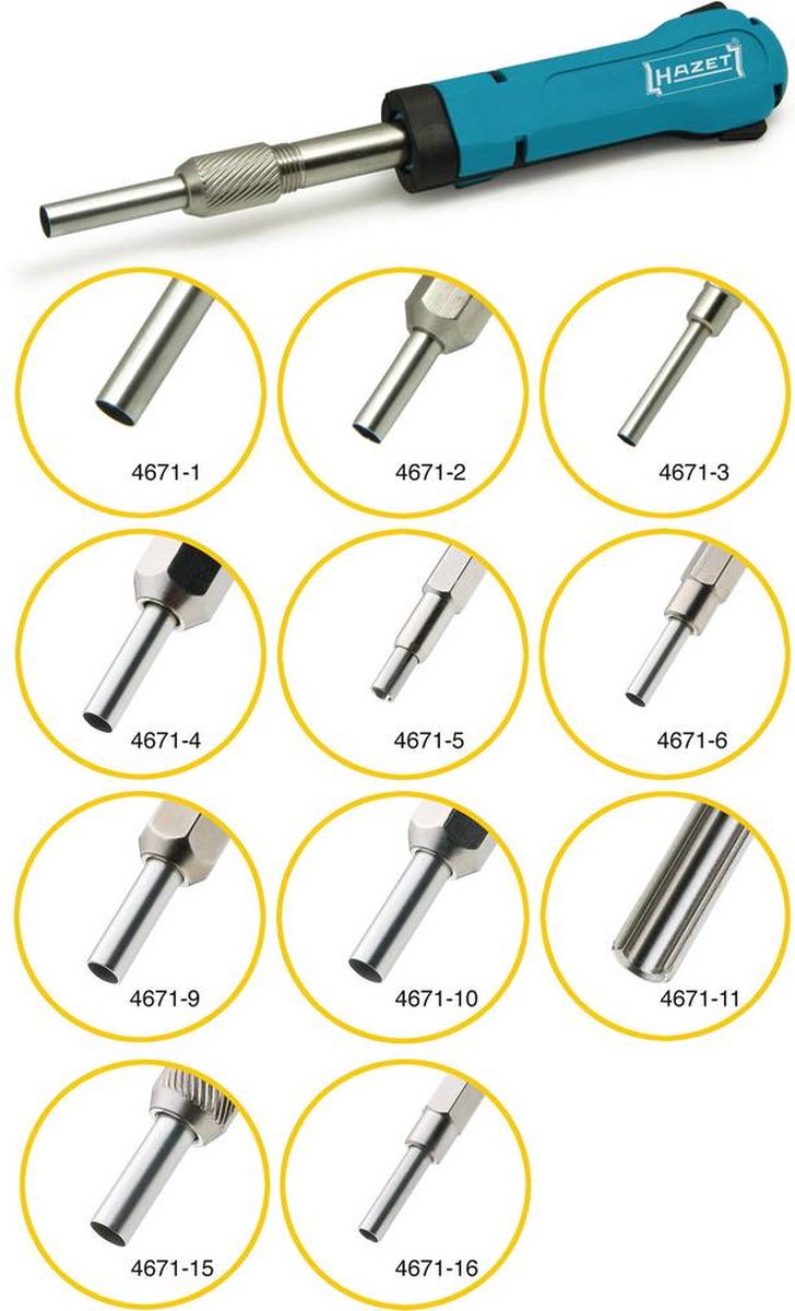   4671-3 Systeemkabelontgrendelaar