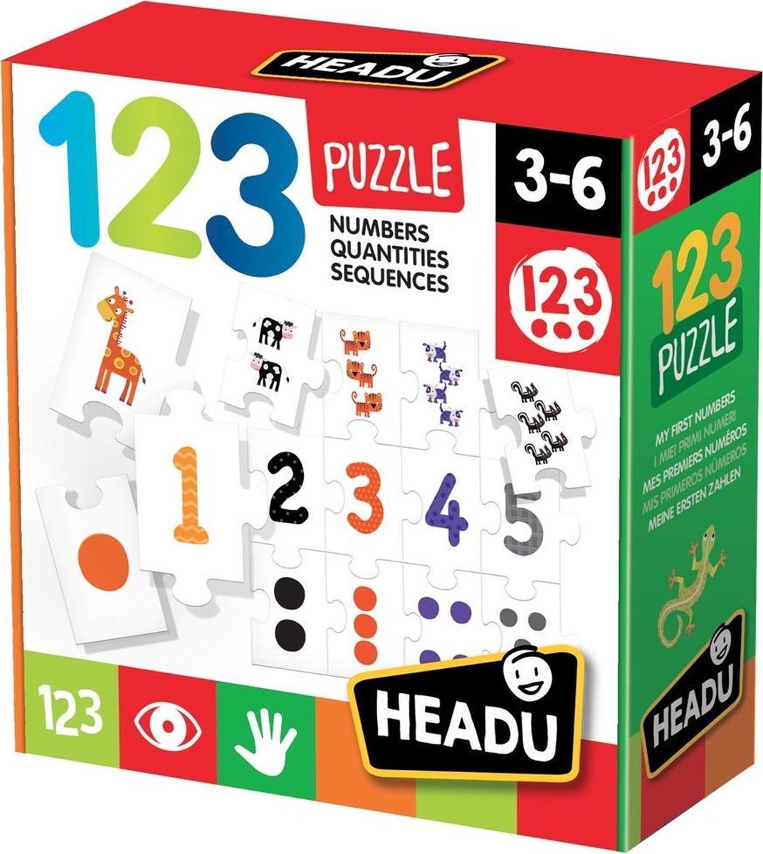 Headu 123 Puzzle