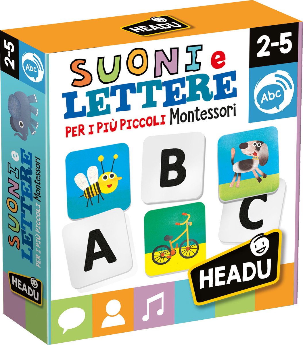 Headu IT22977 educatief speelgoed