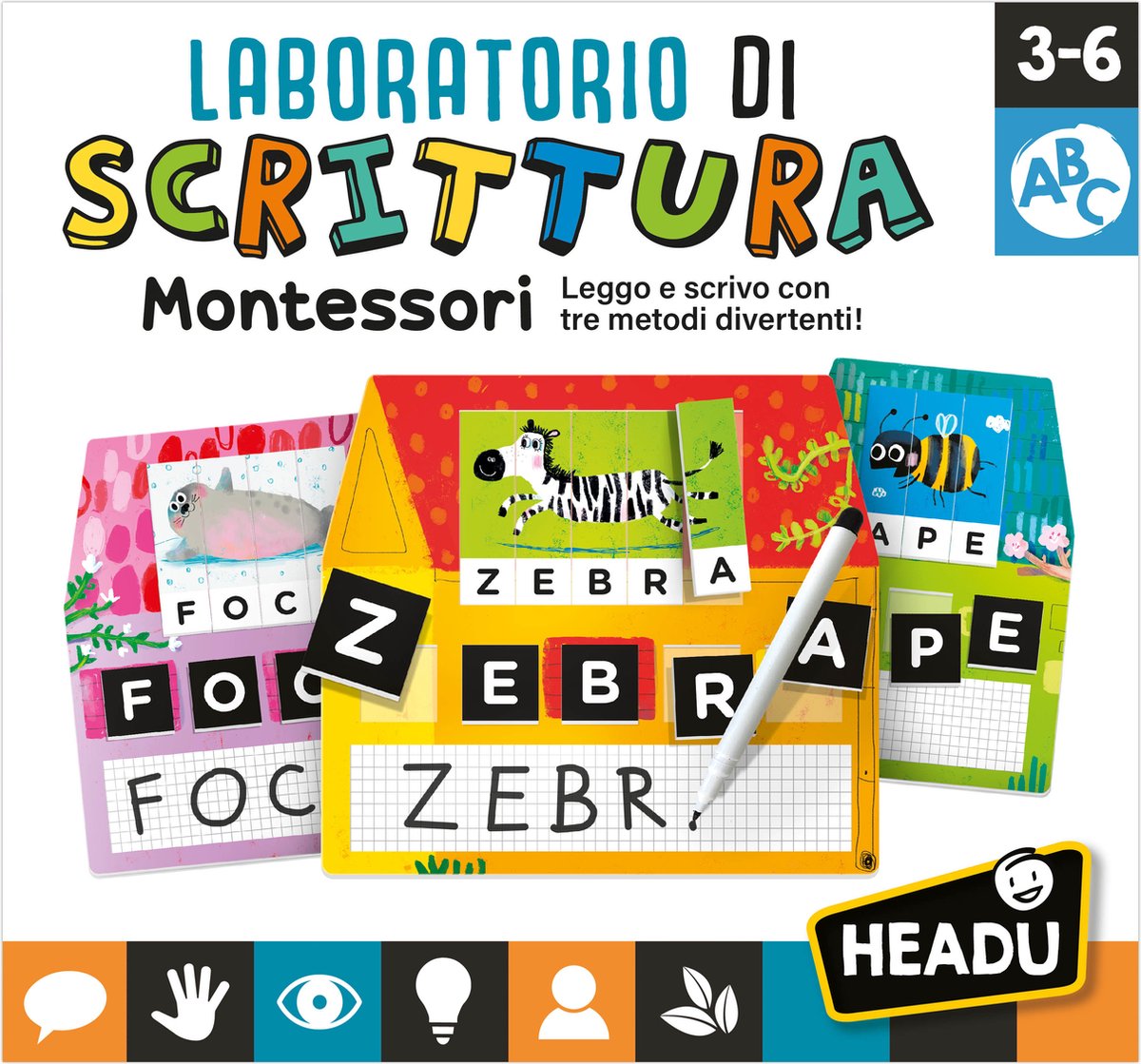 Headu IT23578 educatief speelgoed