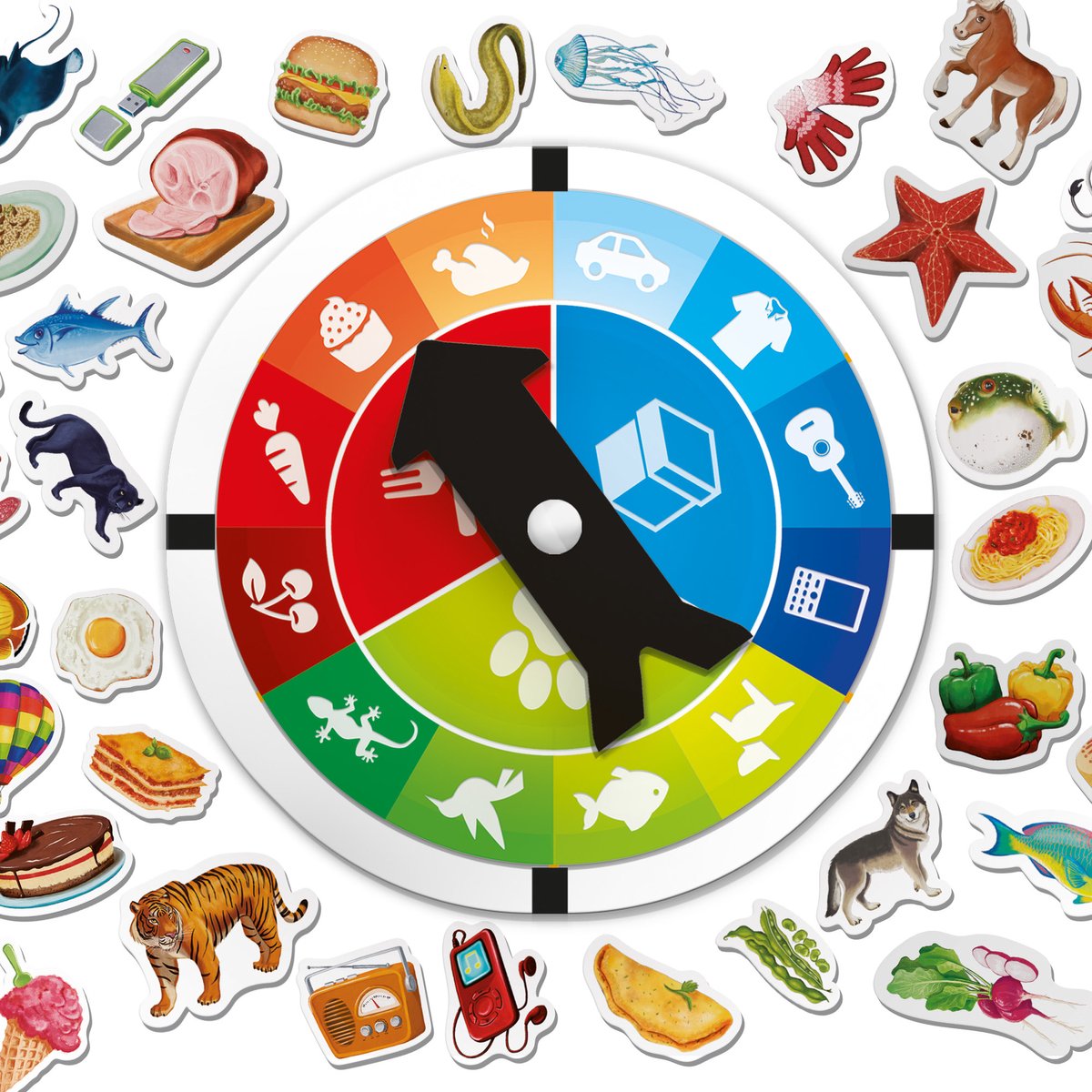 Headu IT24162 bordspel Kaartspel Gelukspel