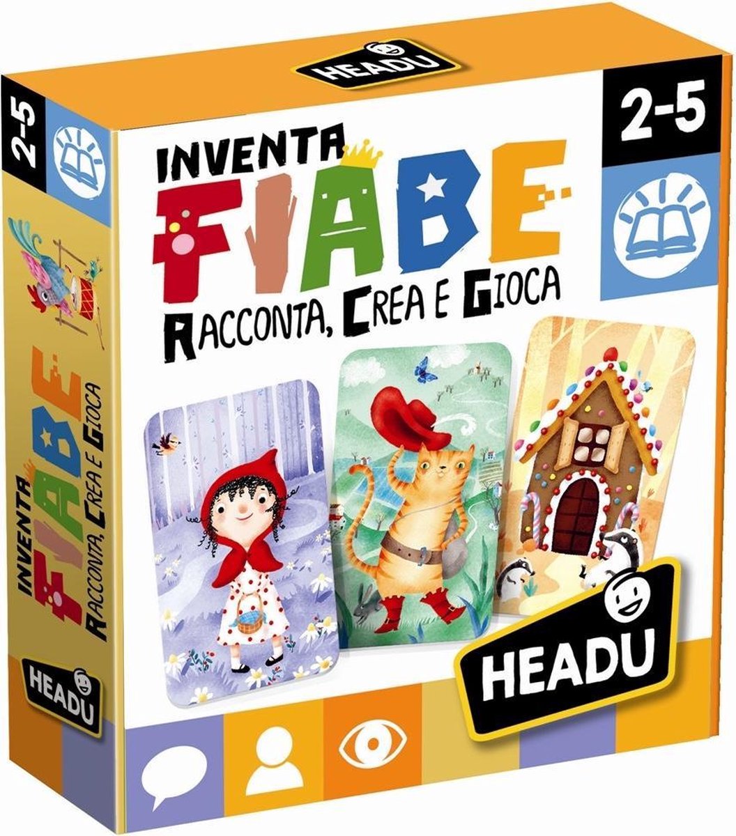 Headu Inventa Fiabe