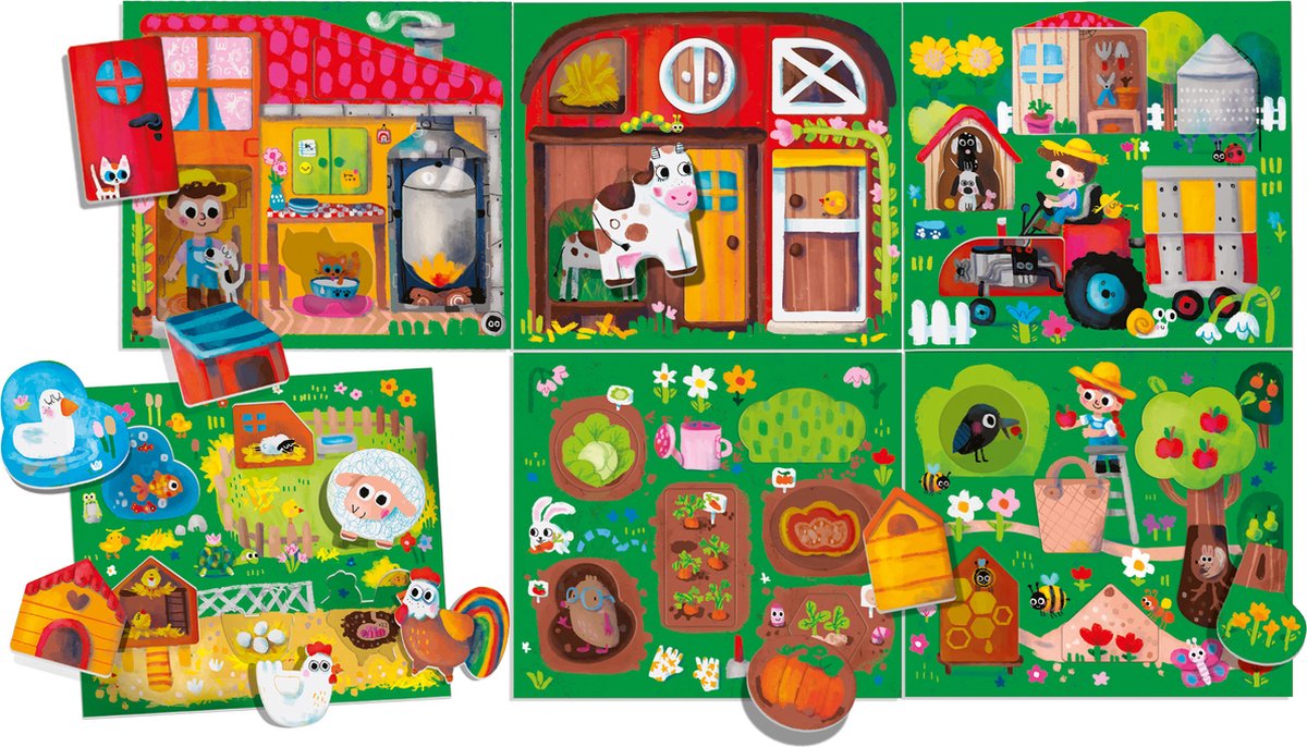 Headu MU23608 bordspel Board game Leren