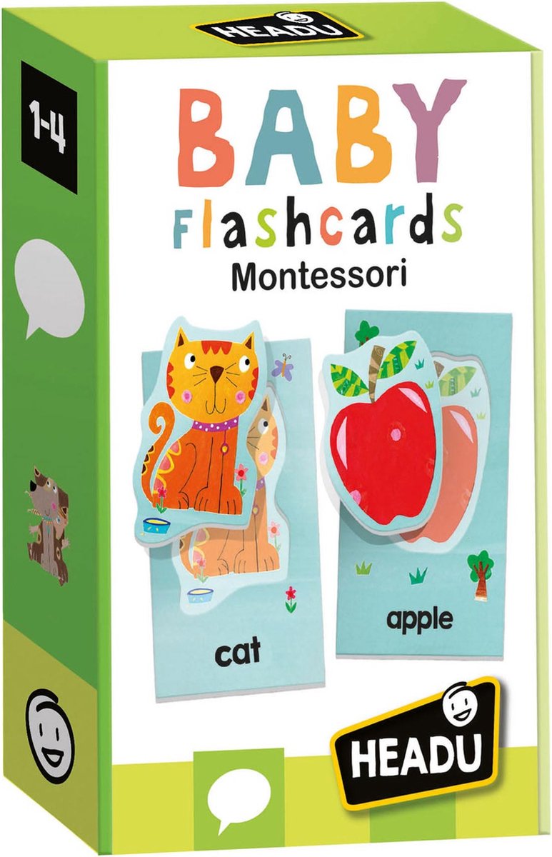 headu baby vormen en sorteren puzzel (en)