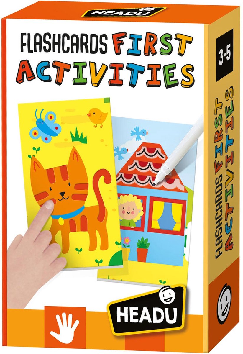 headu first activities lijnen kleuren