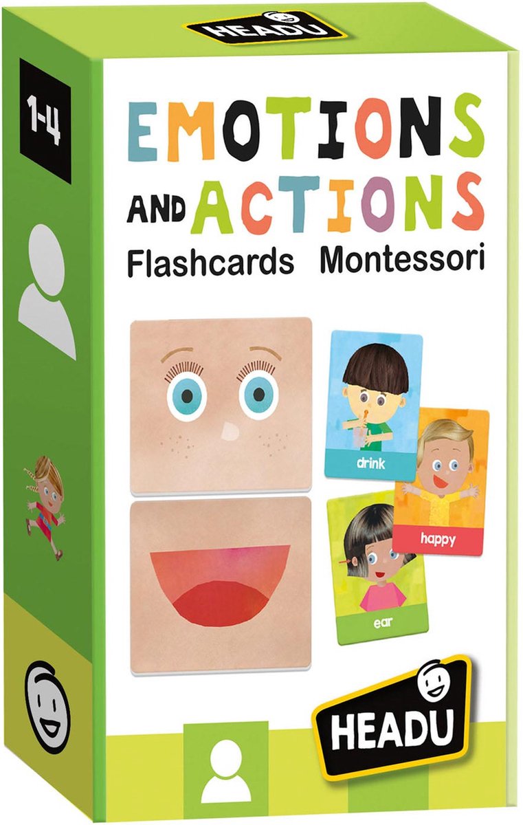 headu leerkaarten emoties en activiteiten (en)