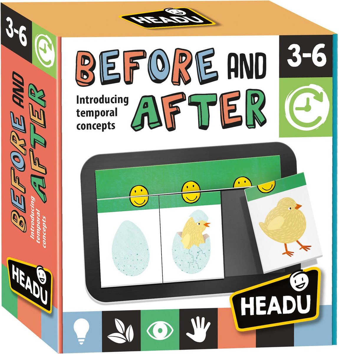 headu voor en na volgorde spel