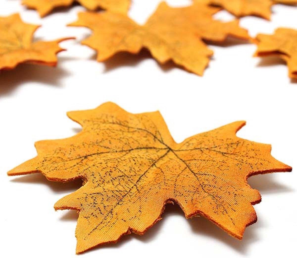 Herfstbladeren Decoratie 100 stuks