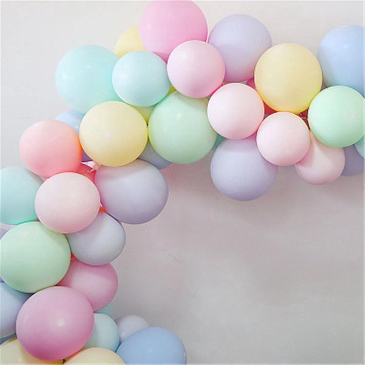 *** Ballonnenboog Strip 5 meter - Organische ballon strip - Ballonnenhanger - Ballonboog - Ballonstrip - Ballonhanger - van   ***
