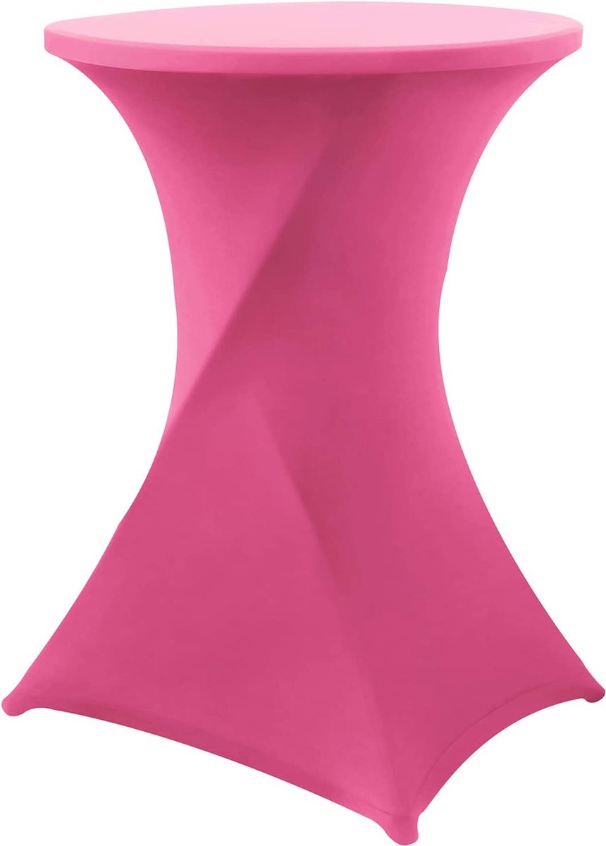 *** Statafel Hoes - Statafelrok - Feestje - Ø 80 x 110 cm - van   ***