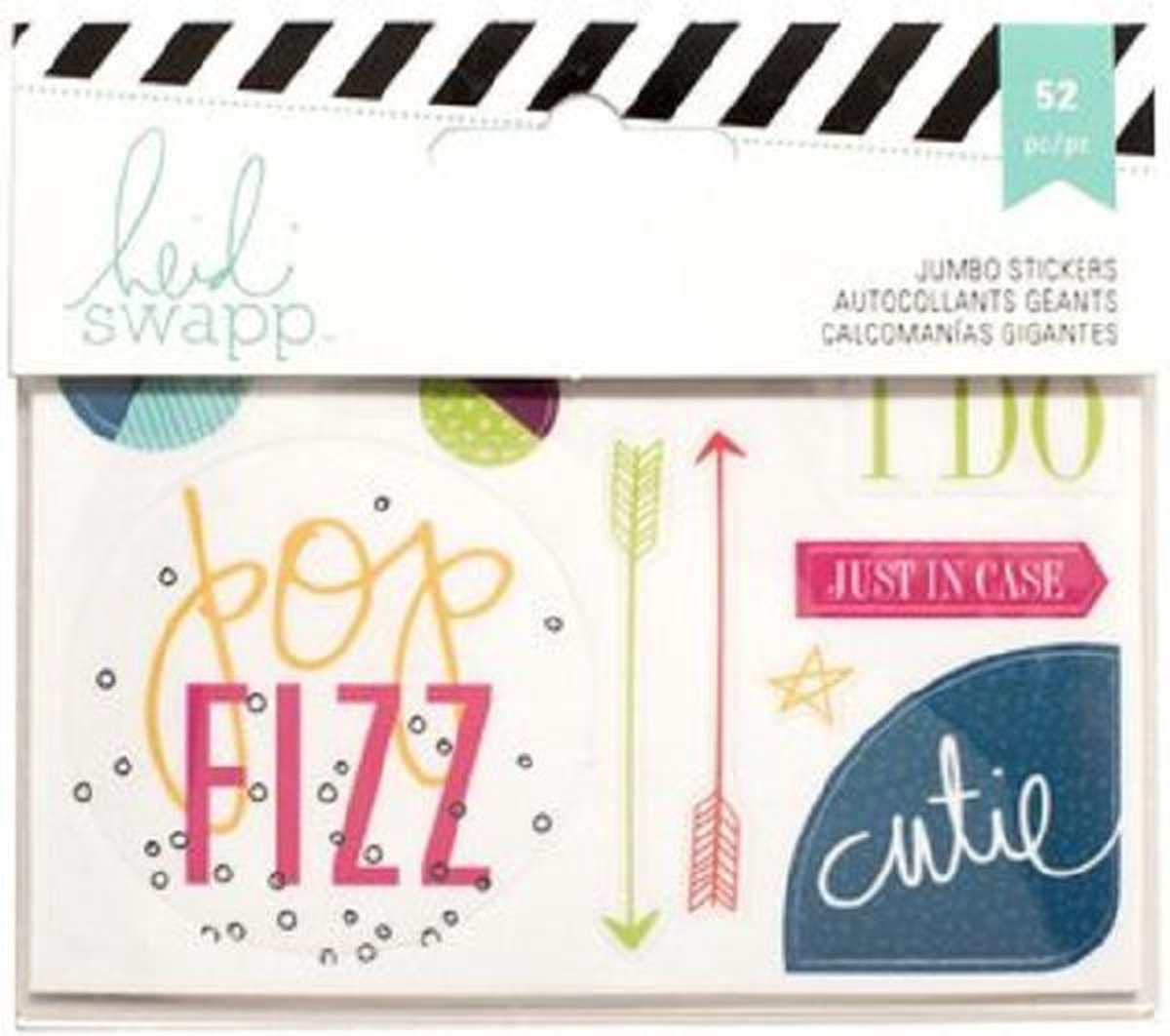 Heidi Swapp - Jumbo stickers