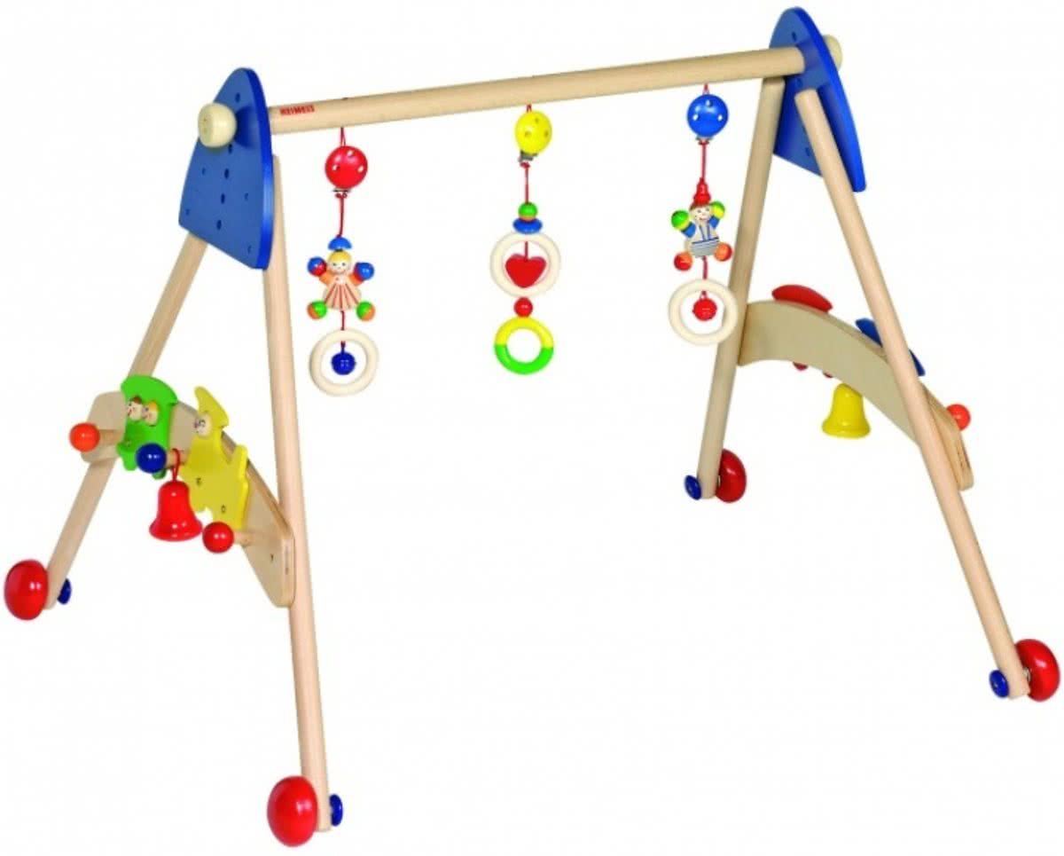 Heimess Baby Gym: TREIN 63x53x55cm, in doos