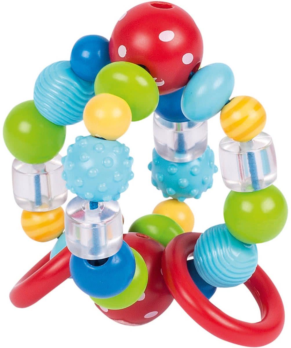 Heimess Bijtring Bal Plastic Met Elastiek