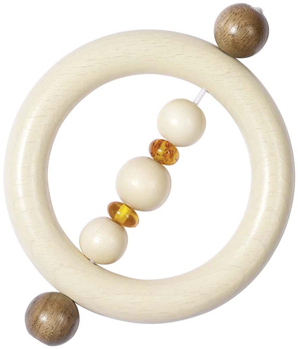 Heimess Bijtring Rond Amber 11,5 Cm