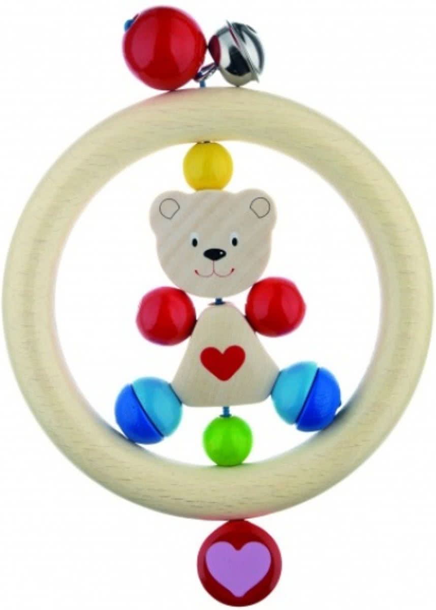   Bijtring Rond Hartenbeer 14 Cm