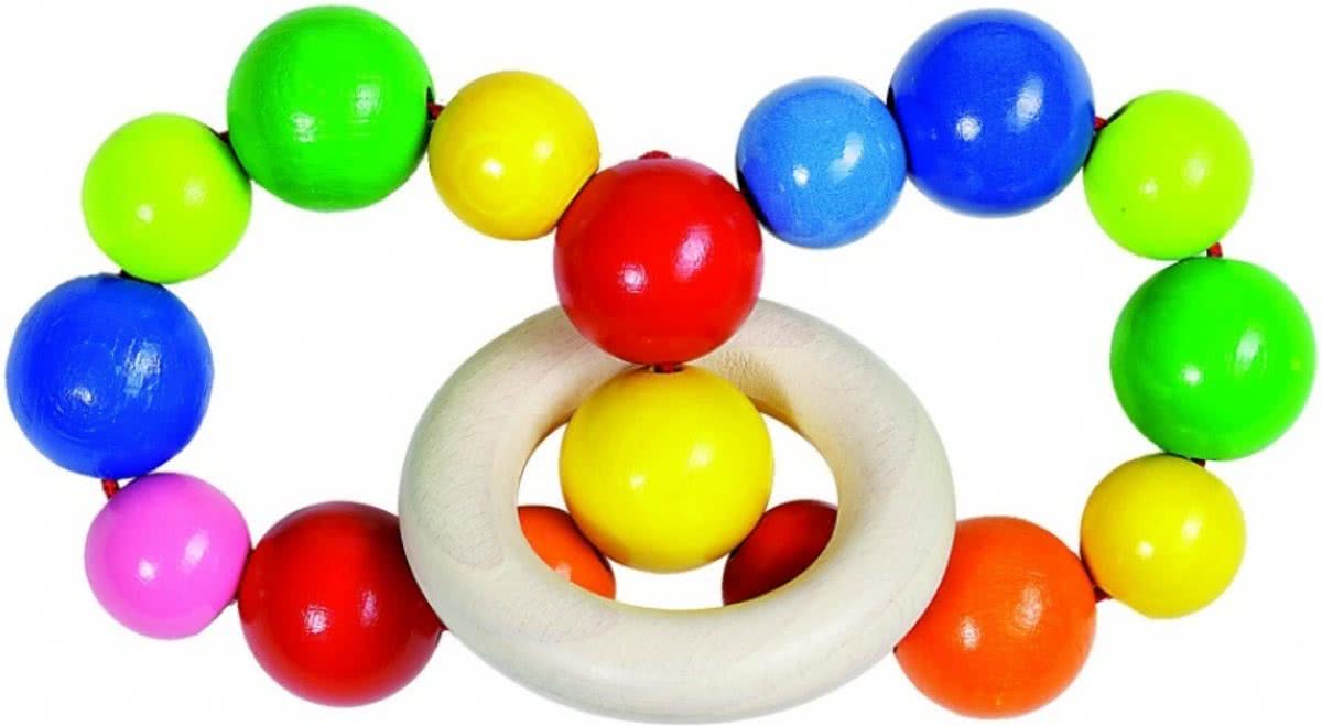   Bijtring regenboog 12,5 cm