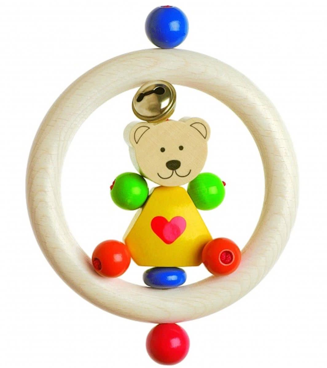   Bijtring rond beer 13 cm