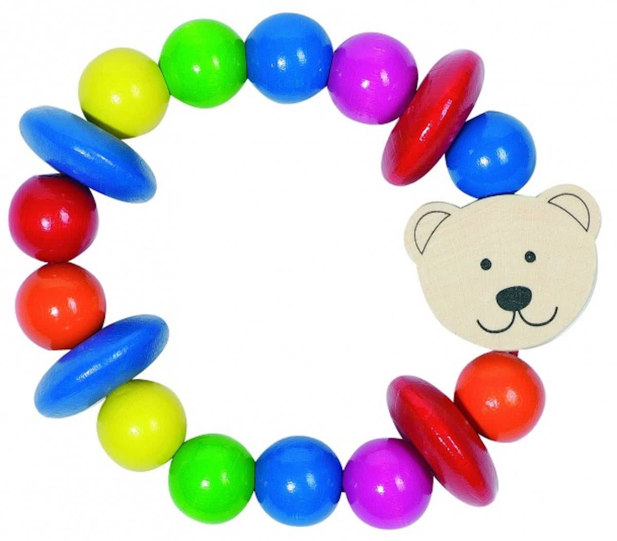   Bijtring rond berenkop 8 cm