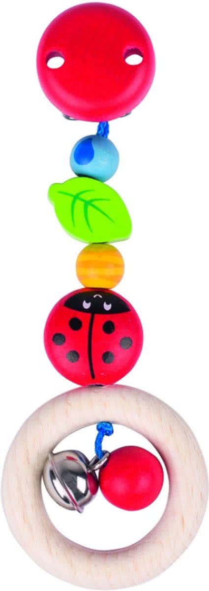 Heimess Clip Lieveheersbeestje Kleurrijk