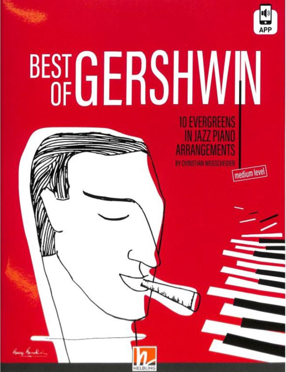Helbling Verlag Best of Gershwin - Songboek