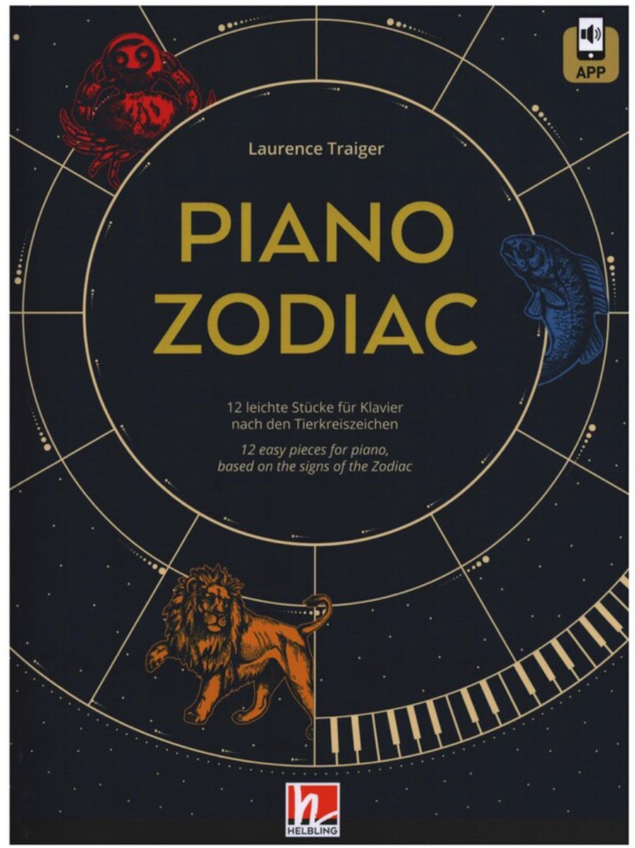 Helbling Verlag Piano Zodiac - Songboek voor toetsinstrumenten