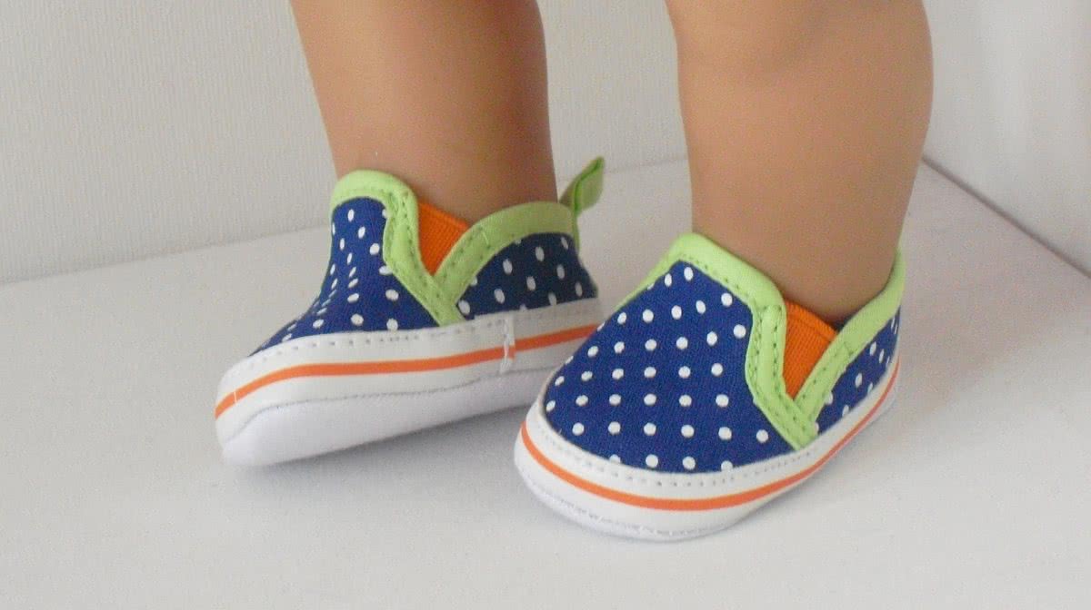 Heless Bootschoentjes voor Baby Born poppen (38-45 cm)