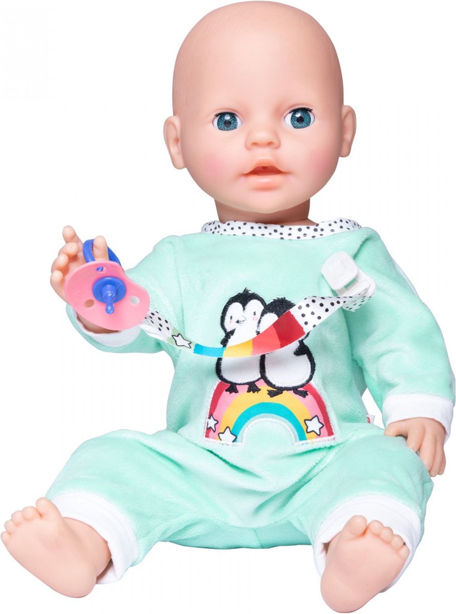   Fopspeenketting Poppen Junior 14,5 Cm