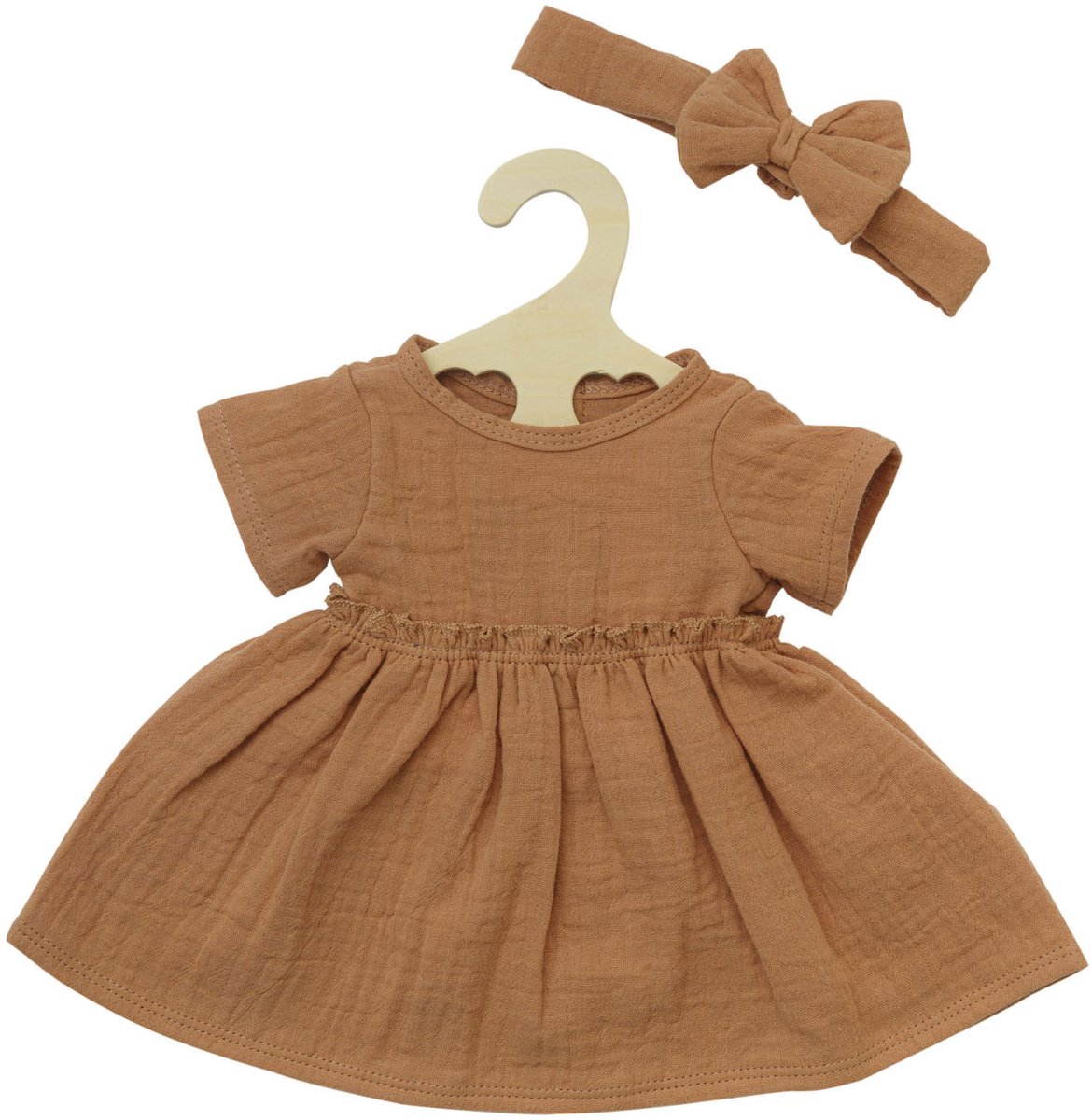 Heless Jurk met Haarband Terra 35 - 45 cm