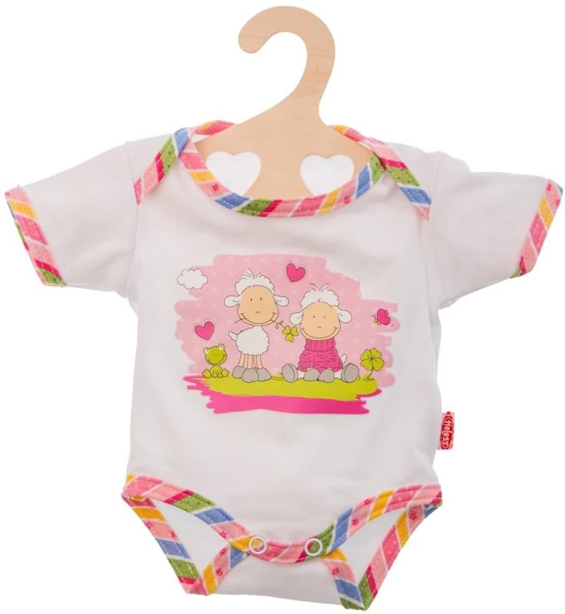 Heless Poppenkleding 35-45 cm Rompertje Geluksschaapjes