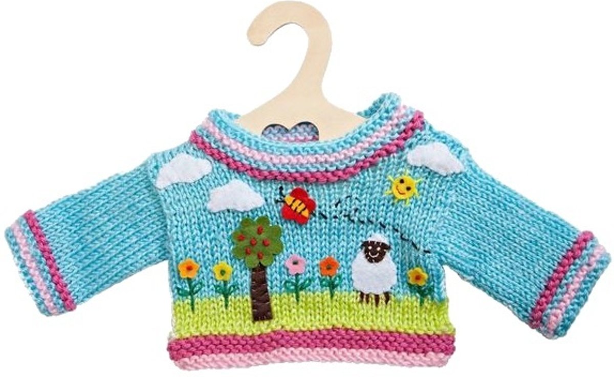 Heless Poppenkleding Gebreide Trui 28-35 Cm