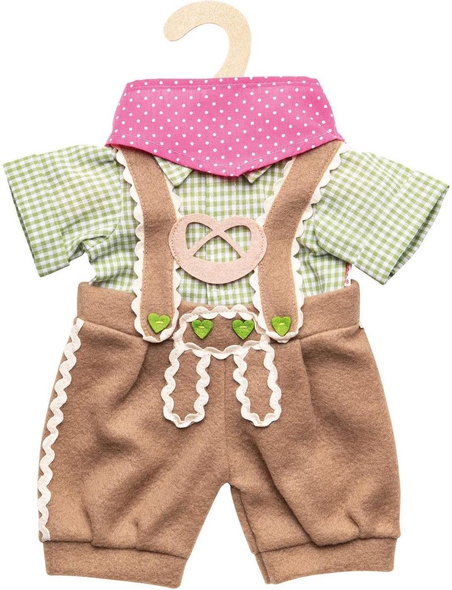     Oktoberfeest Meisjes 35-45 Cm 3-delig